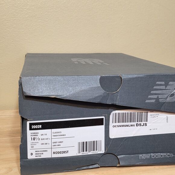 New Balance 2002R Steel Orca Grey M2002RST Men’s Size 10.5 main image 6